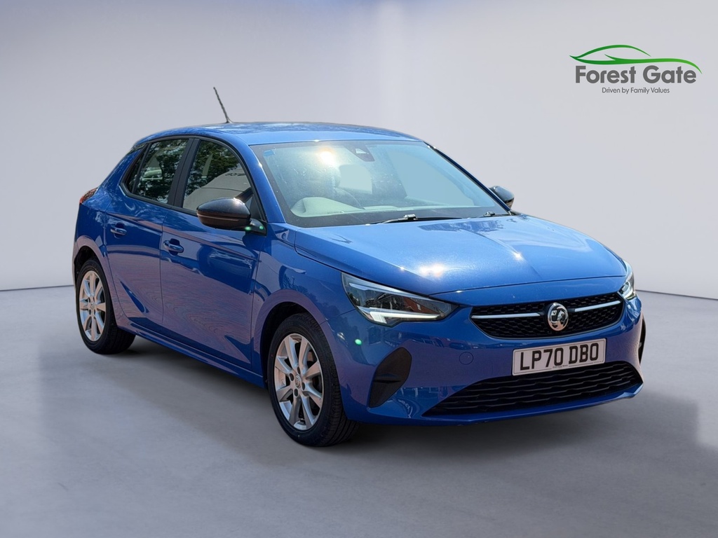 Vauxhall Corsa 1.2 Turb1.2i Turbo 100 Ps Elite Ha Blue #1