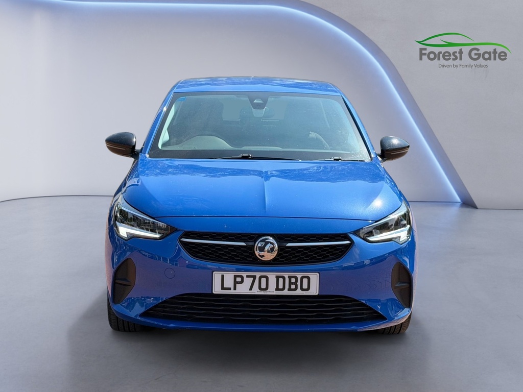Vauxhall Corsa 1.2 Turb1.2i Turbo 100 Ps Elite Ha Blue #2