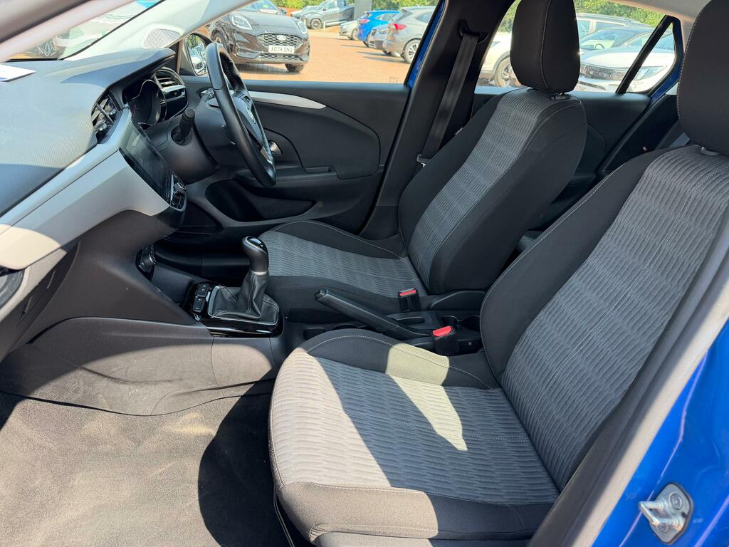 Vauxhall Corsa 1.2 Turb1.2i Turbo 100 Ps Elite Ha Blue #12