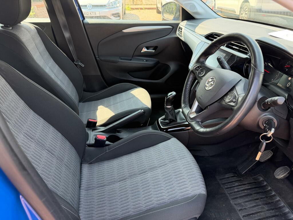 Vauxhall Corsa 1.2 Turb1.2i Turbo 100 Ps Elite Ha Blue #11