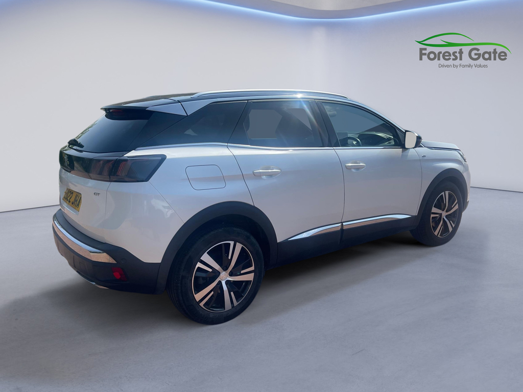 Peugeot 3008 1.2 Puretech Gt Suv Eat Euro 6 Ss 1 White #6