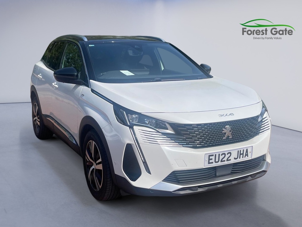 Peugeot 3008 1.2 Puretech Gt Suv Eat Euro 6 Ss 1 White