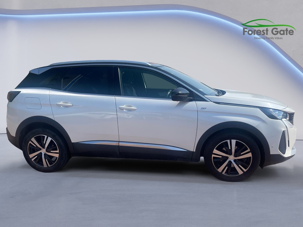 Peugeot 3008 1.2 Puretech Gt Suv Eat Euro 6 Ss 1 White #4