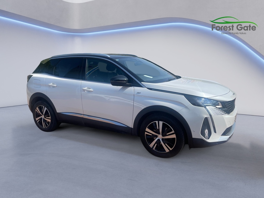 Peugeot 3008 1.2 Puretech Gt Suv Eat Euro 6 Ss 1 White #3