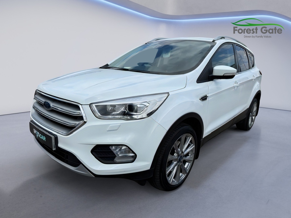 Ford Kuga 2.0 Tdci Ecoblue Titanium X Edition Suv White #3