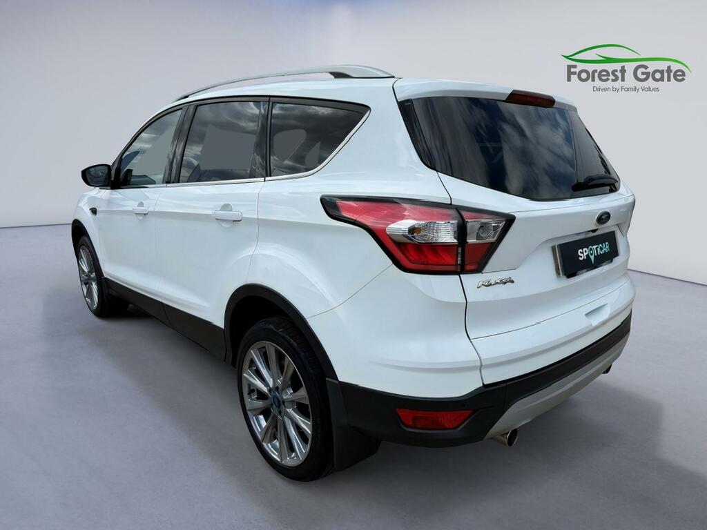 Ford Kuga 2.0 Tdci Ecoblue Titanium X Edition Suv White #5