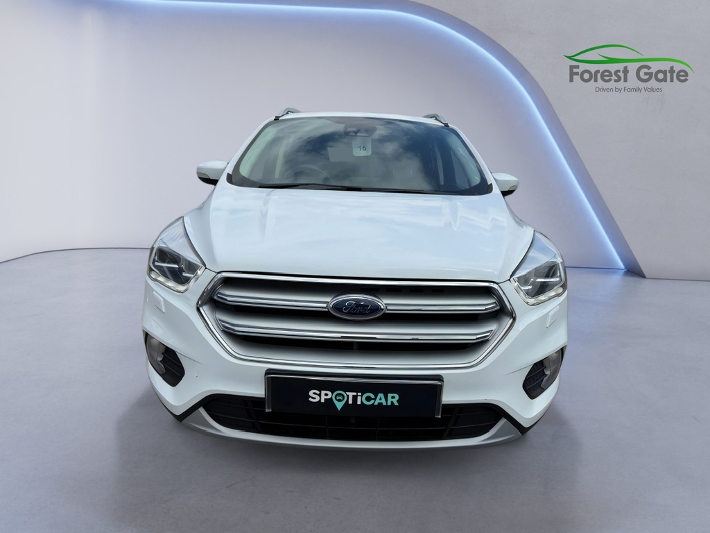 Ford Kuga 2.0 Tdci Ecoblue Titanium X Edition Suv White #2