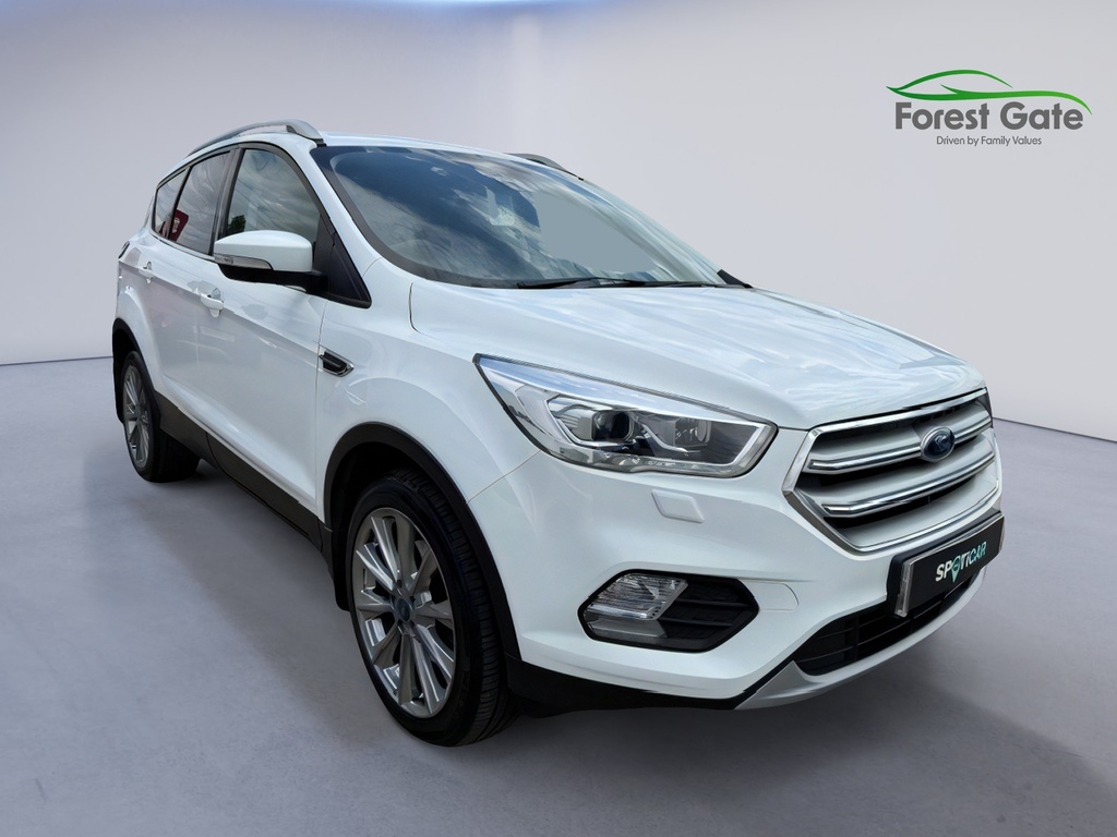 Ford Kuga 2.0 Tdci Ecoblue Titanium X Edition Suv White