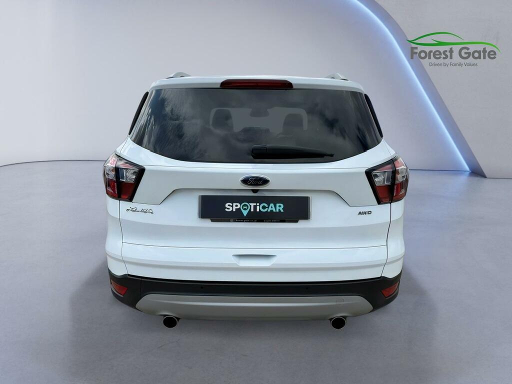 Ford Kuga 2.0 Tdci Ecoblue Titanium X Edition Suv White #6