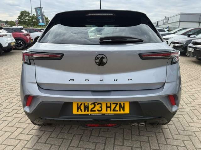 Vauxhall Mokka 1.2 Turbo Ultimate Suv Euro 6 Ss Grey #6