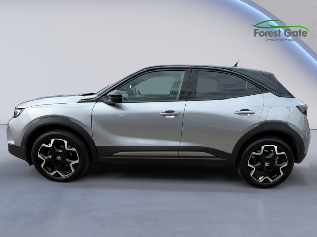 Vauxhall Mokka 1.2 Turbo Ultimate Suv Euro 6 Ss Grey #4
