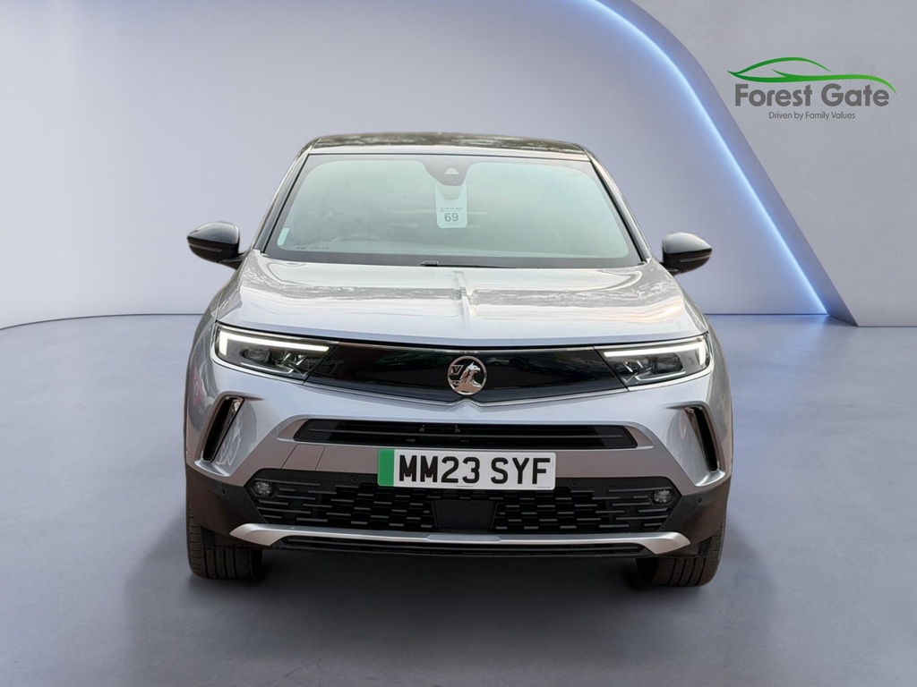 Vauxhall Mokka-e 50Kwh Ultimate Suv 136 Ps Grey #5