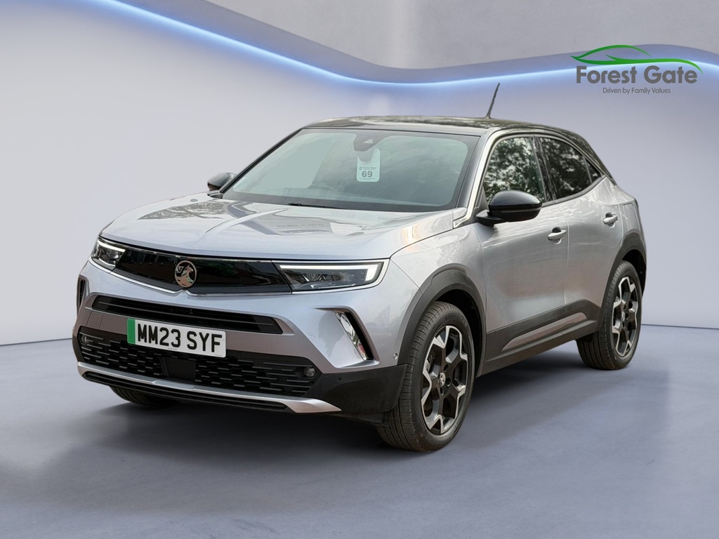 Vauxhall Mokka-e 50Kwh Ultimate Suv 136 Ps Grey #6