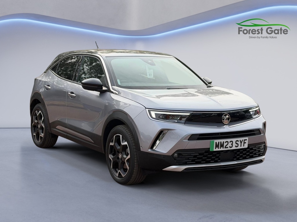 Vauxhall Mokka-e 50Kwh Ultimate Suv 136 Ps Grey #4