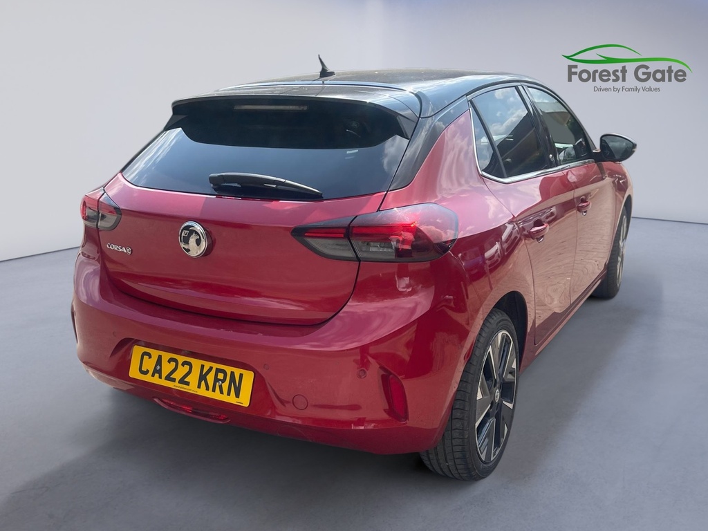 Vauxhall Corsa-e 50Kwh Elite Premium Hatchback 1 Red #6