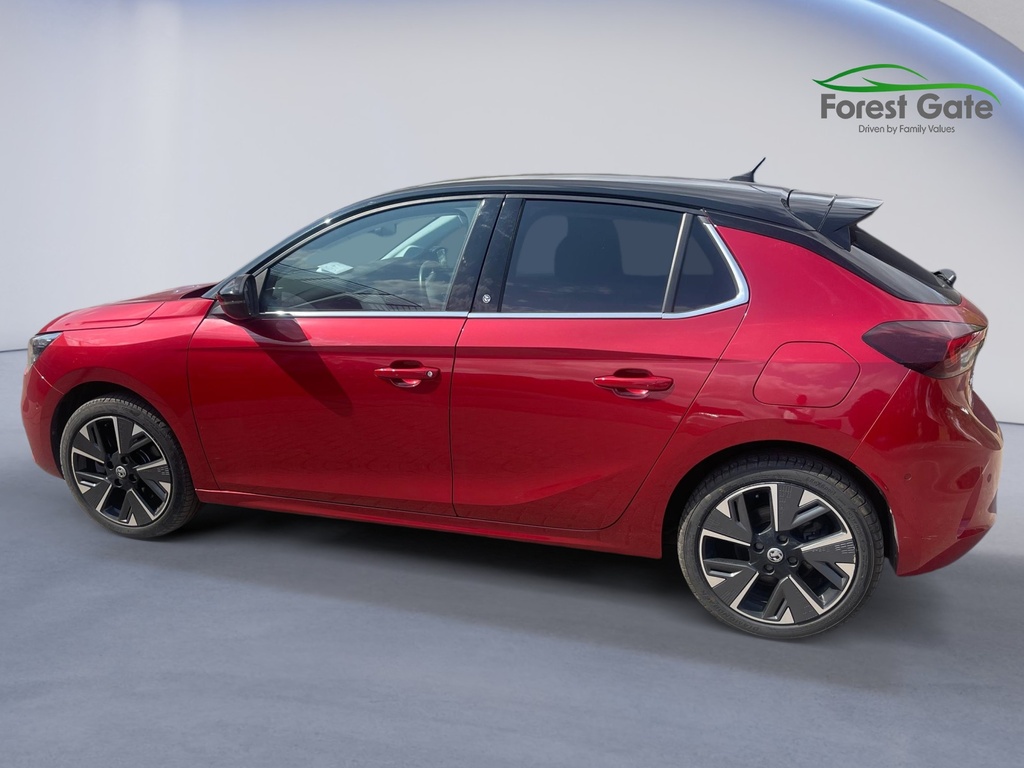 Vauxhall Corsa-e 50Kwh Elite Premium Hatchback 1 Red #3