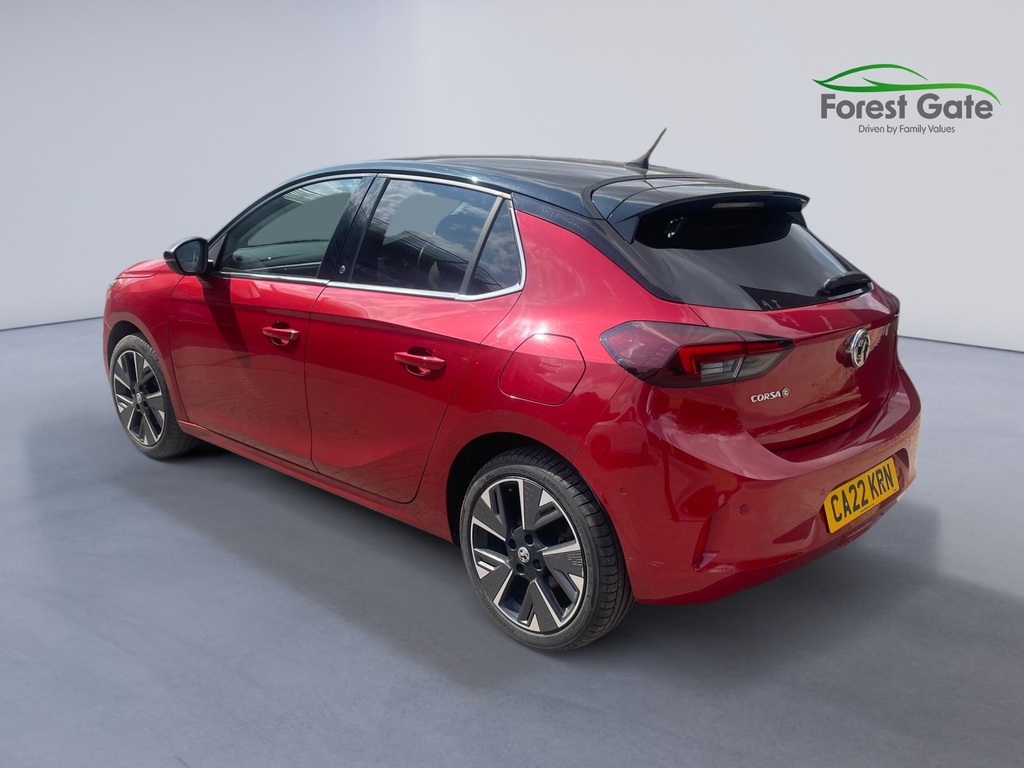 Vauxhall Corsa-e 50Kwh Elite Premium Hatchback 1 Red #4