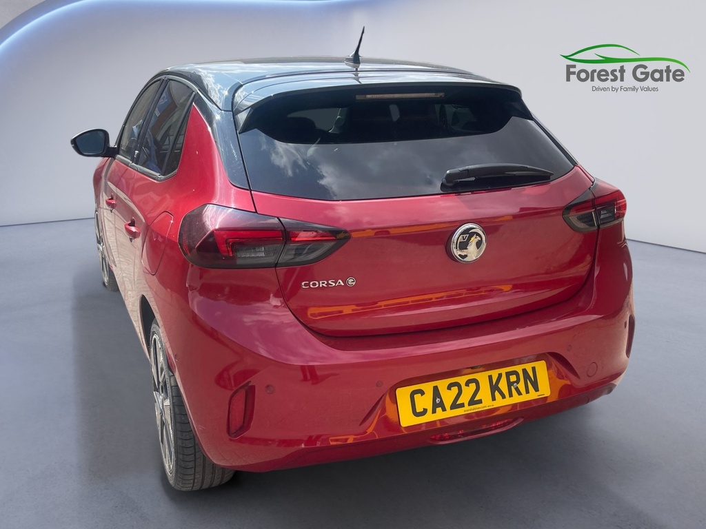 Vauxhall Corsa-e 50Kwh Elite Premium Hatchback 1 Red #5