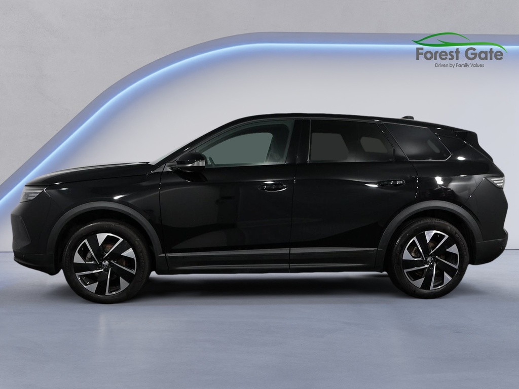 Vauxhall Grandland 1.2 Ultimate Suv Hybrid E-dct Euro 6 S Black #4