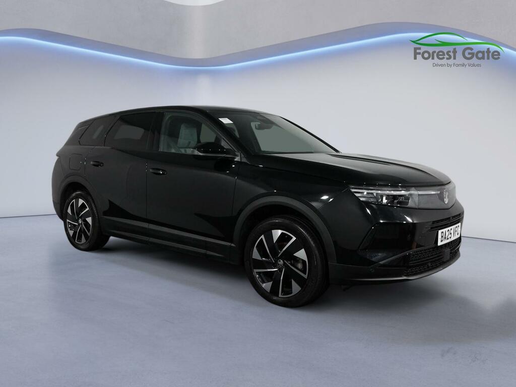 Vauxhall Grandland 1.2 Ultimate Suv Hybrid E-dct Euro 6 S Black