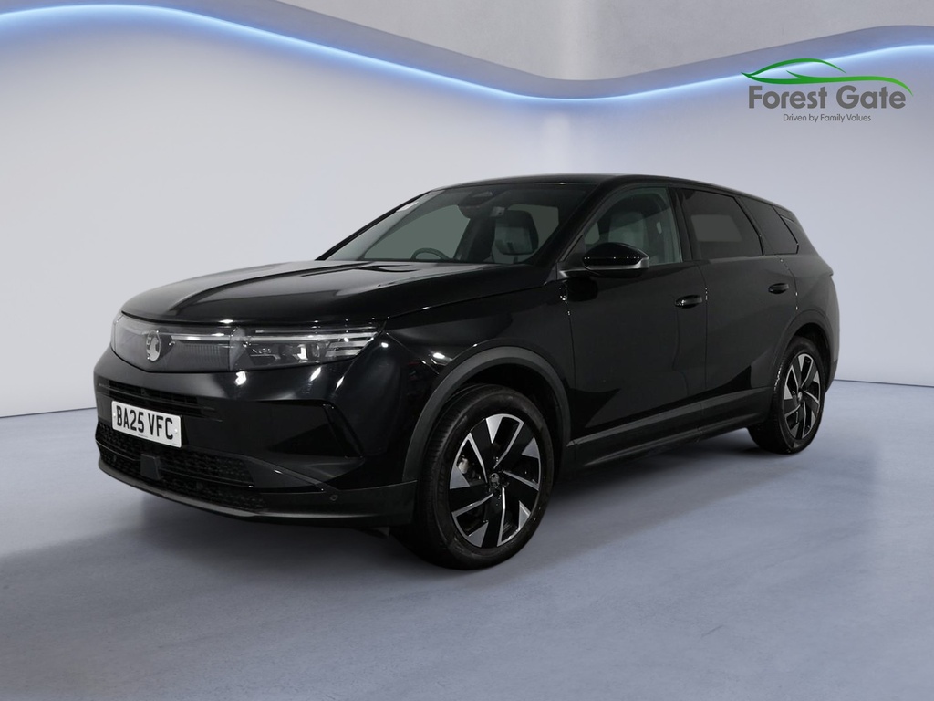 Vauxhall Grandland 1.2 Ultimate Suv Hybrid E-dct Euro 6 S Black #3