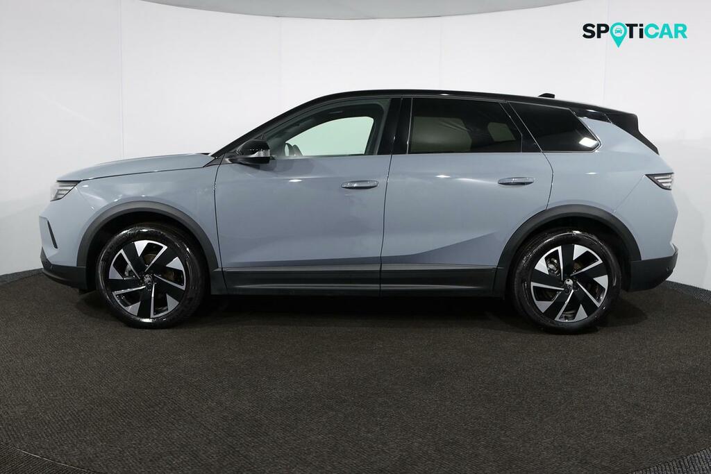 Vauxhall Grandland 1.2 Ultimate Suv Hybrid E-dct Euro 6 S Grey #4