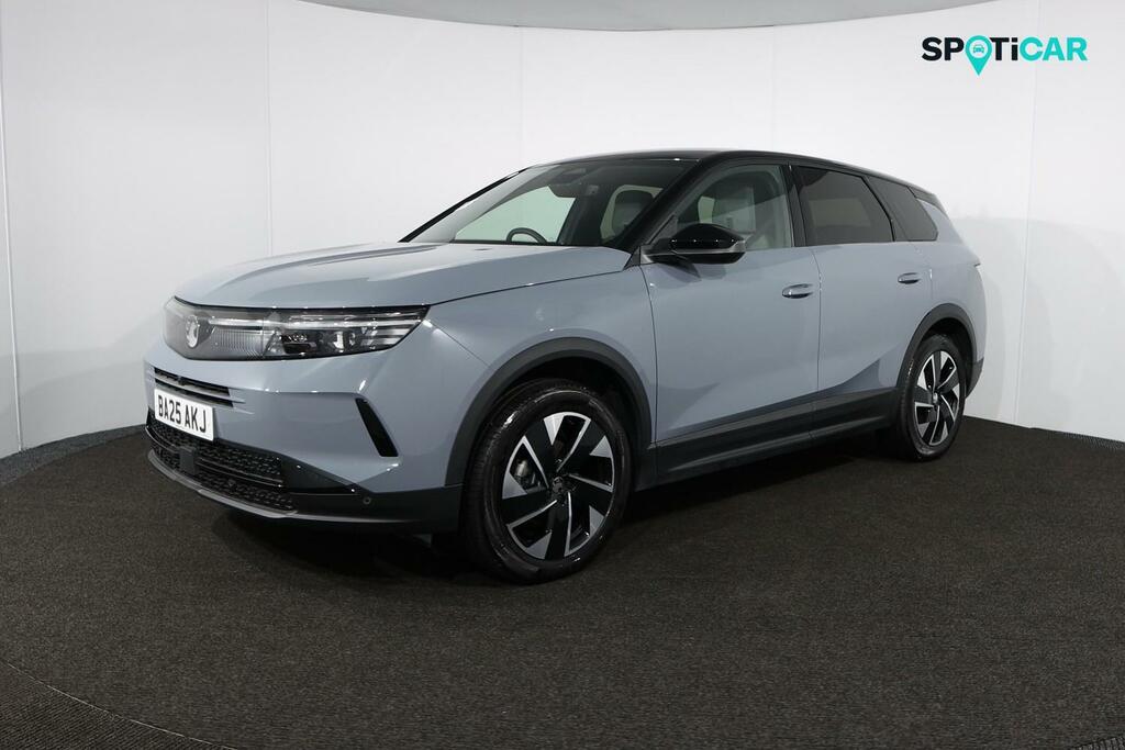 Vauxhall Grandland 1.2 Ultimate Suv Hybrid E-dct Euro 6 S Grey #3