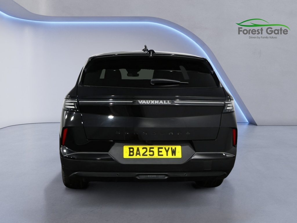 Vauxhall Grandland 1.2 Ultimate Suv Hybrid E-dct Euro 6 S Black #6
