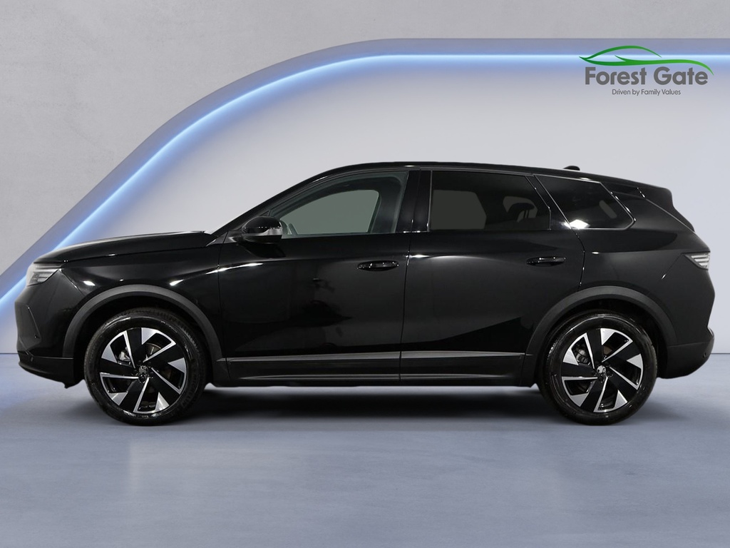 Vauxhall Grandland 1.2 Ultimate Suv Hybrid E-dct Euro 6 S Black #4
