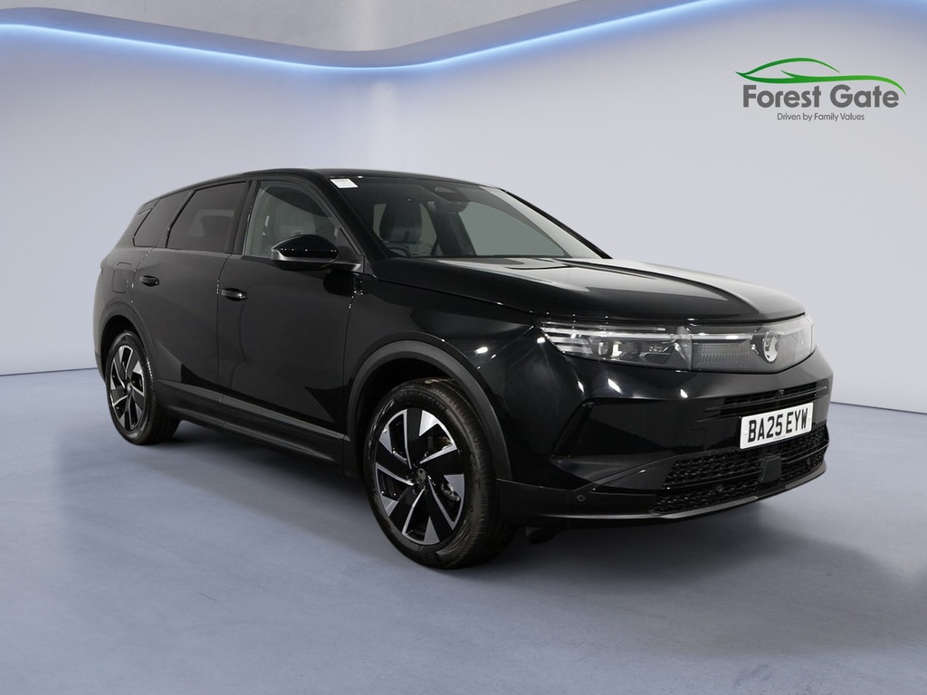 Vauxhall Grandland 1.2 Ultimate Suv Hybrid E-dct Euro 6 S Black