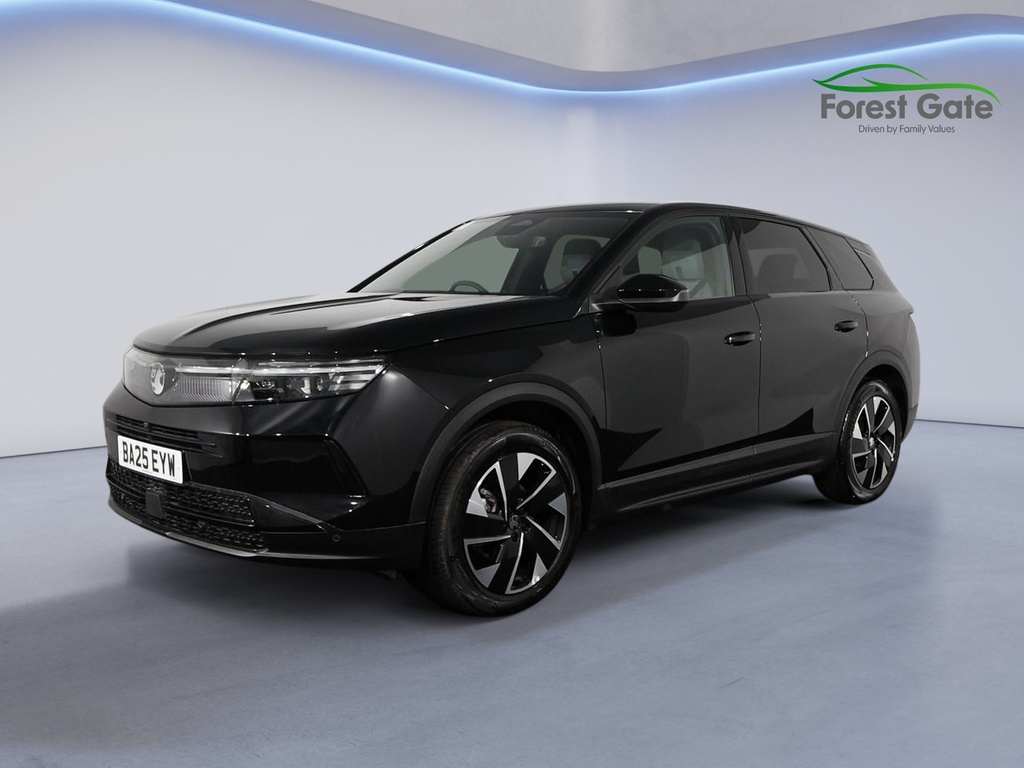 Vauxhall Grandland 1.2 Ultimate Suv Hybrid E-dct Euro 6 S Black #3