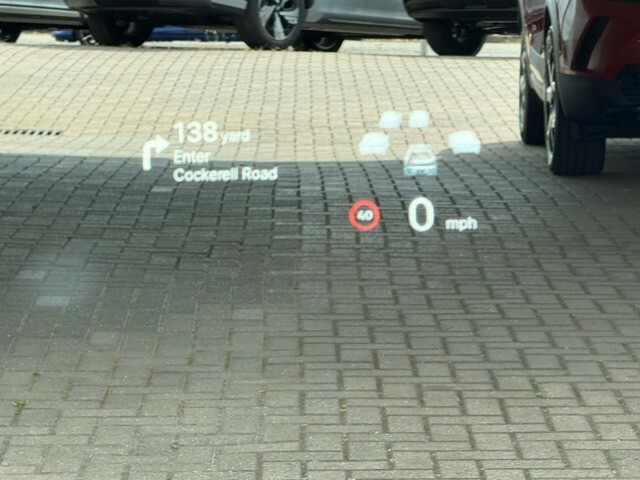 Geely EX5 160Kw Max 60Kwh Estate Silver #13