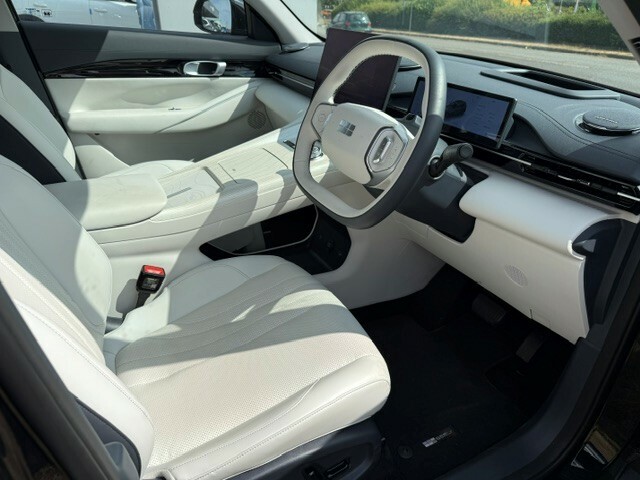 Geely EX5 160Kw Max 60Kwh Estate Silver #6