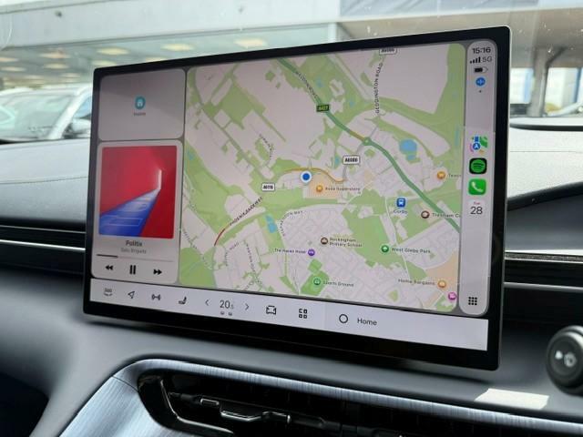 Geely EX5 160Kw Max 60Kwh Estate Silver #15