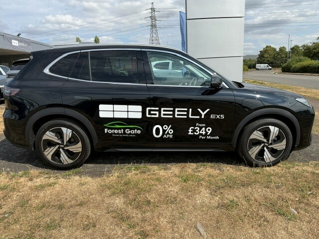 Geely EX5 160Kw Max 60Kwh Estate Silver #4