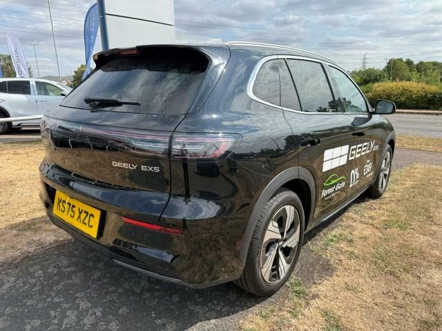 Geely EX5 160Kw Max 60Kwh Estate Silver #3