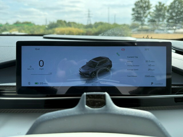 Geely EX5 160Kw Max 60Kwh Estate Silver #12