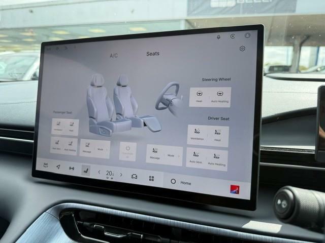 Geely EX5 160Kw Max 60Kwh Estate Silver #24