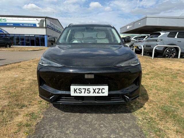 Geely EX5 160Kw Max 60Kwh Estate Silver #2