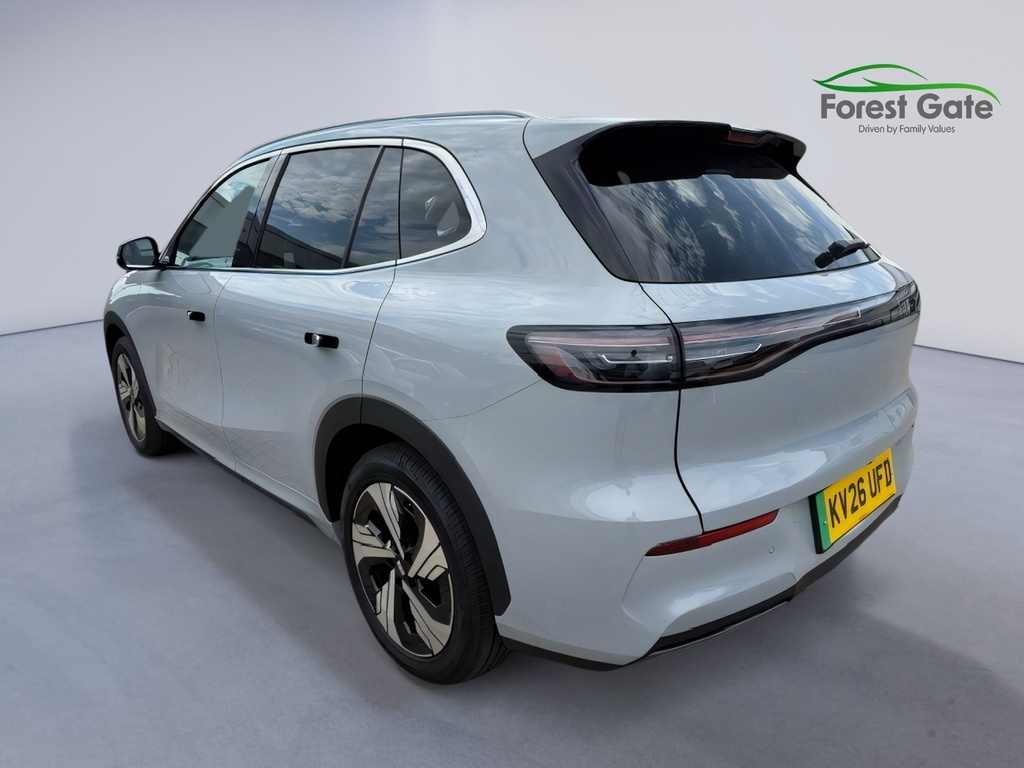 Geely EX5 60.22Kwh Max Suv 218 Ps Silver #5