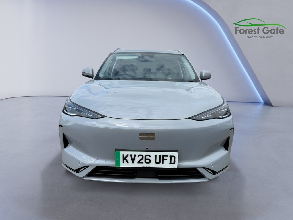 Geely EX5 60.22Kwh Max Suv 218 Ps Silver #2