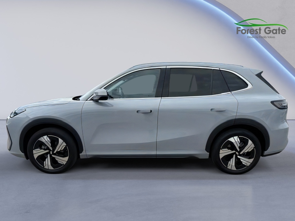 Geely EX5 60.22Kwh Max Suv 218 Ps Silver #4