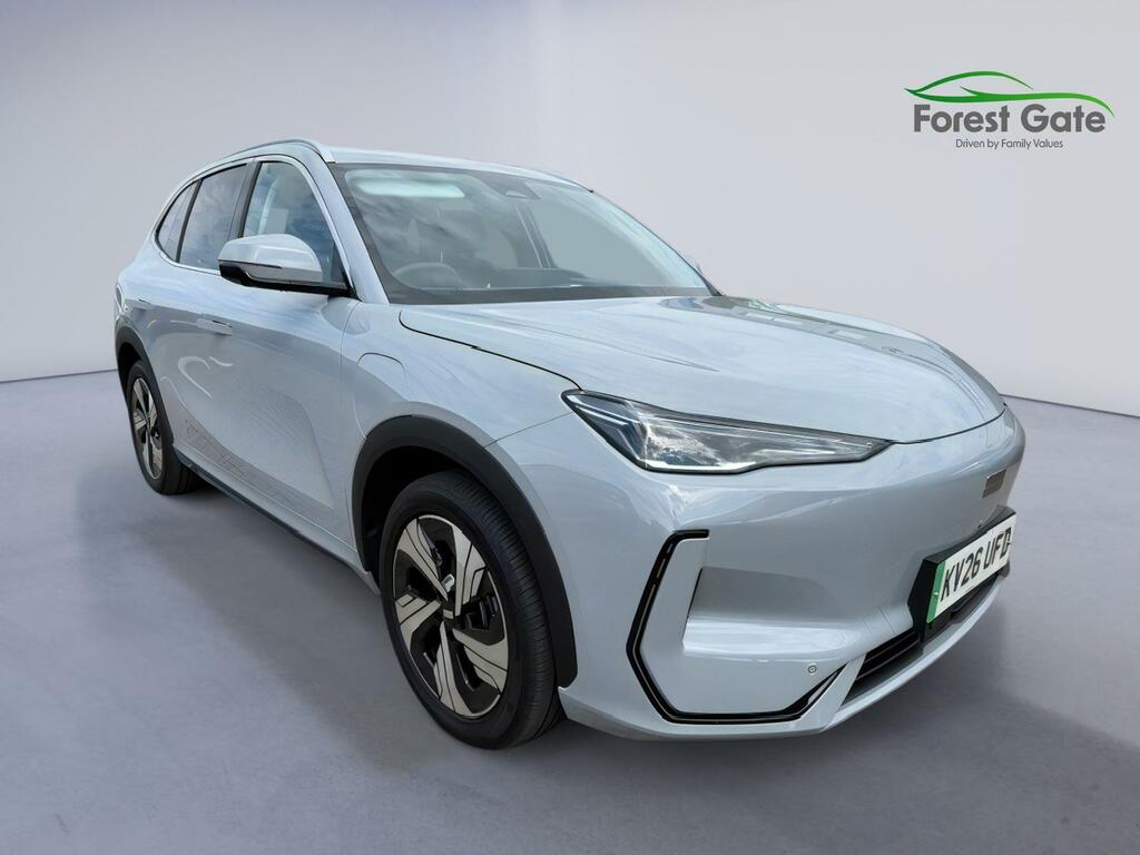 Geely EX5 60.22Kwh Max Suv 218 Ps Silver