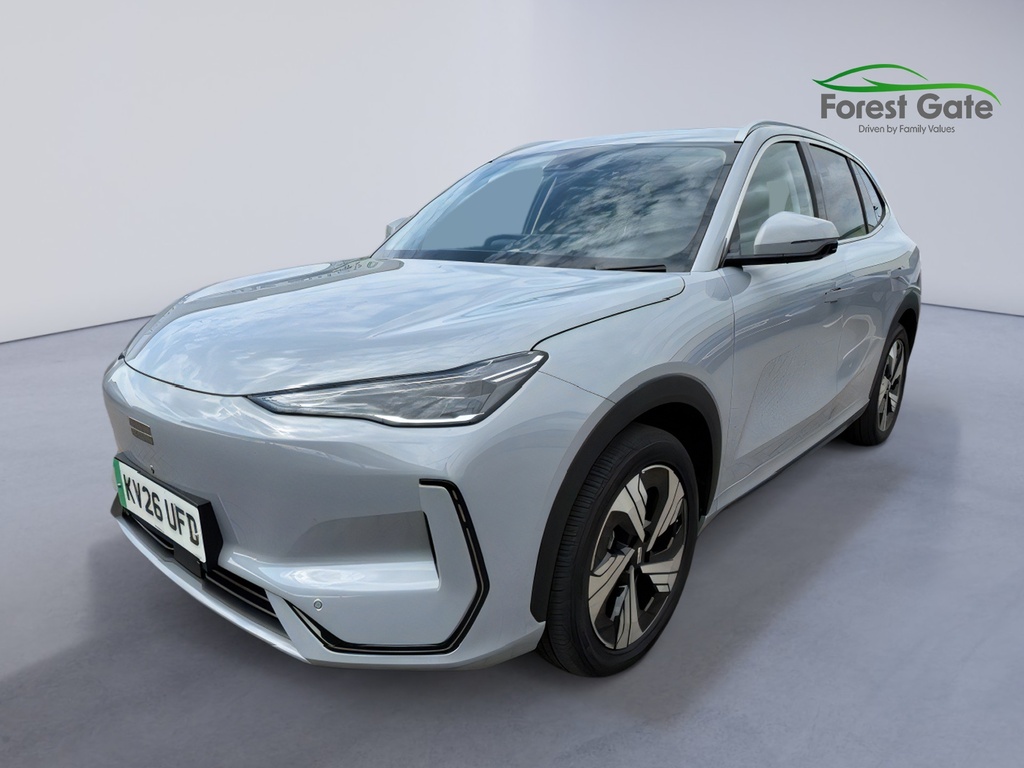 Geely EX5 60.22Kwh Max Suv 218 Ps Silver #3