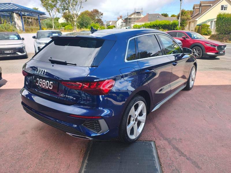 Audi A3 1.4 40 S-line - 2023 39805 Blue #4