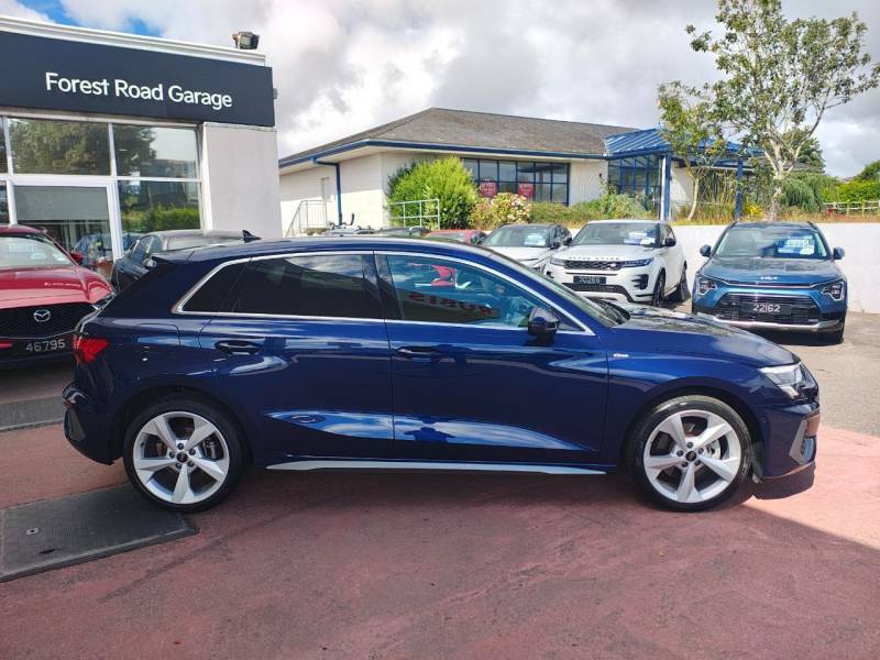 Audi A3 1.4 40 S-line - 2023 39805 Blue #3