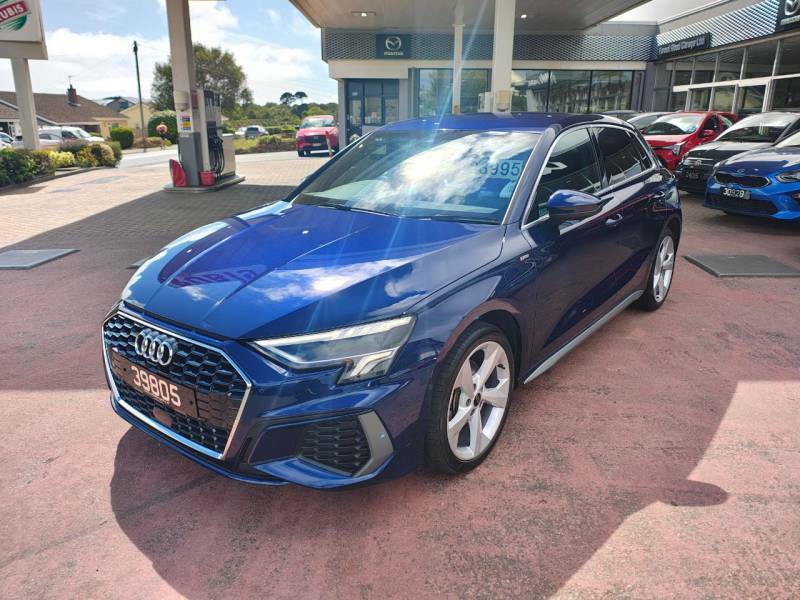 Audi A3 1.4 40 S-line - 2023 39805 Blue #2