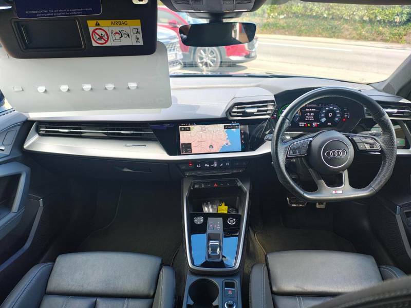 Audi A3 1.4 40 S-line - 2023 39805 Blue #5