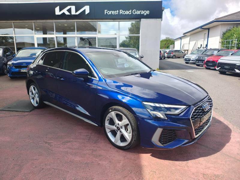 Audi A3 1.4 40 S-line - 2023 39805 Blue