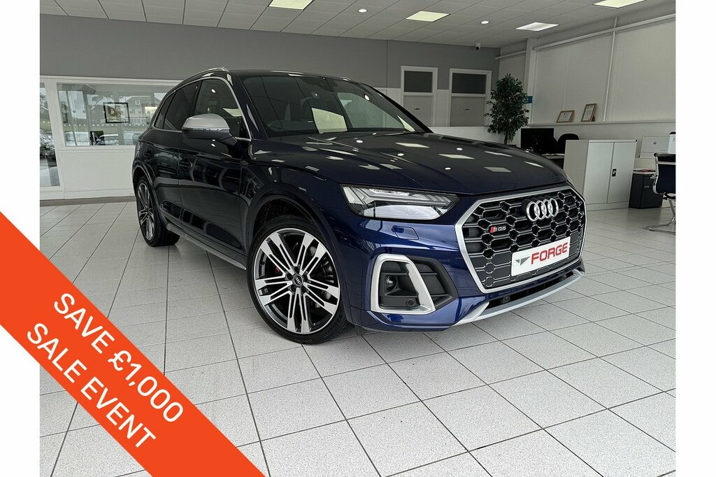 Audi SQ5 Tdi V6 3.0 340Ps U14253 Blue